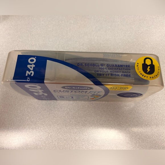 NWT Dr Scholl's Custom Fit Orthotic Inserts CF 340 - Picture 2 of 5
